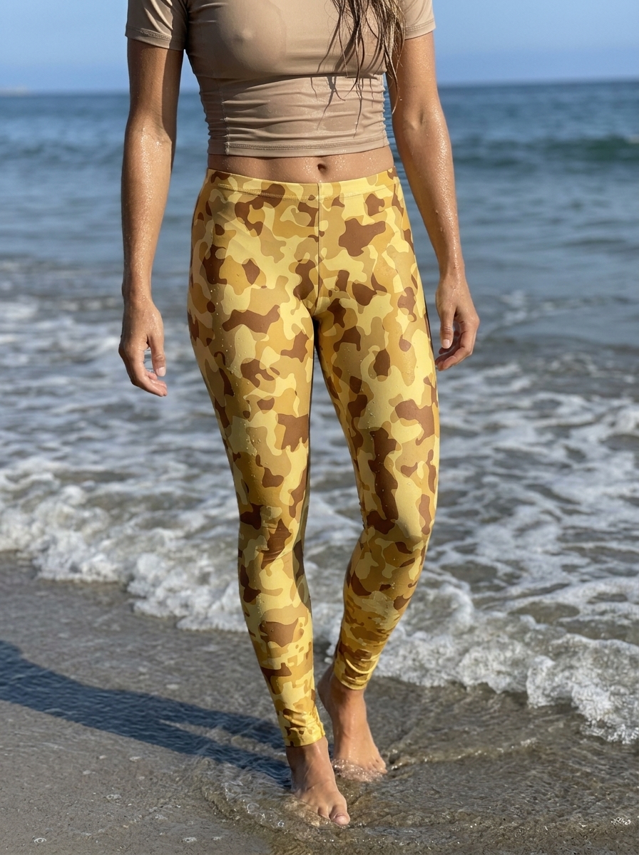 Full Length in Lemon Yellow Phantom