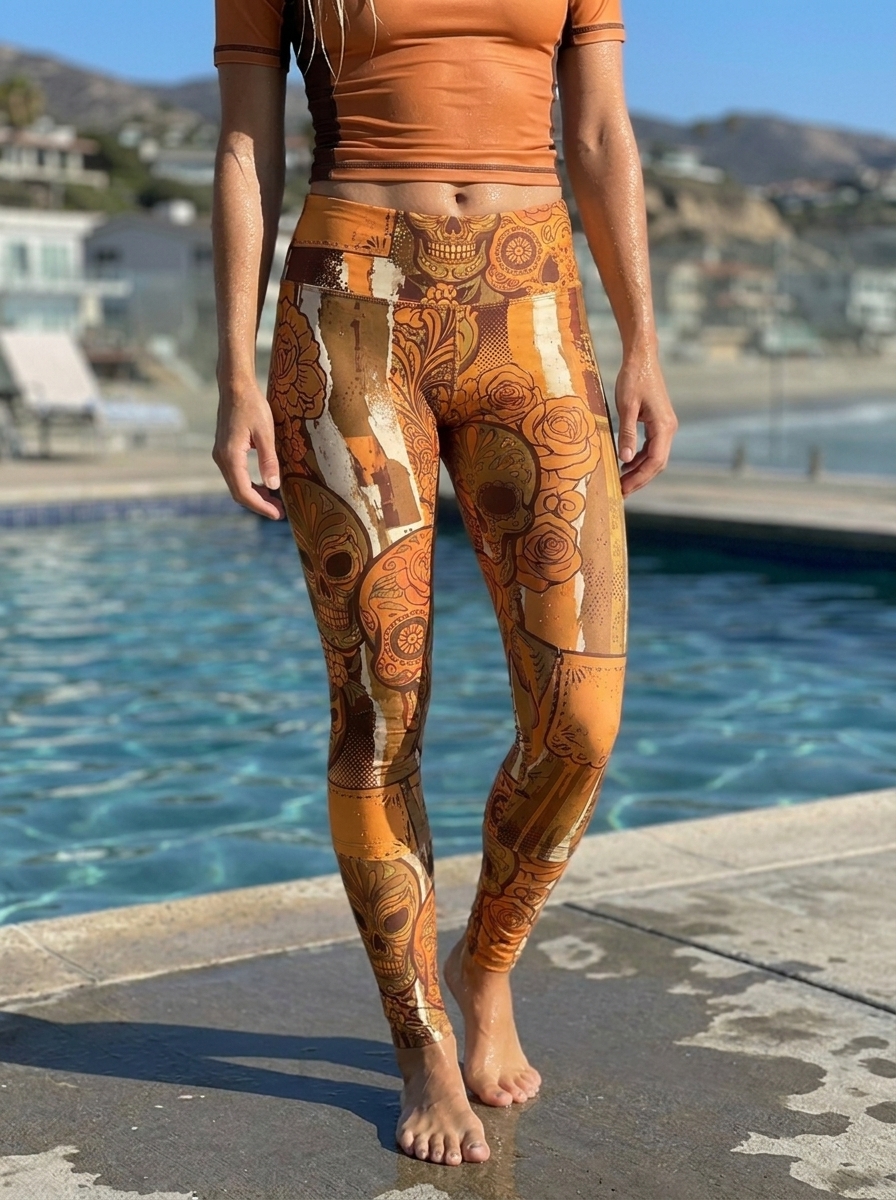 Full Length in Amber Haze Cempasuchil
