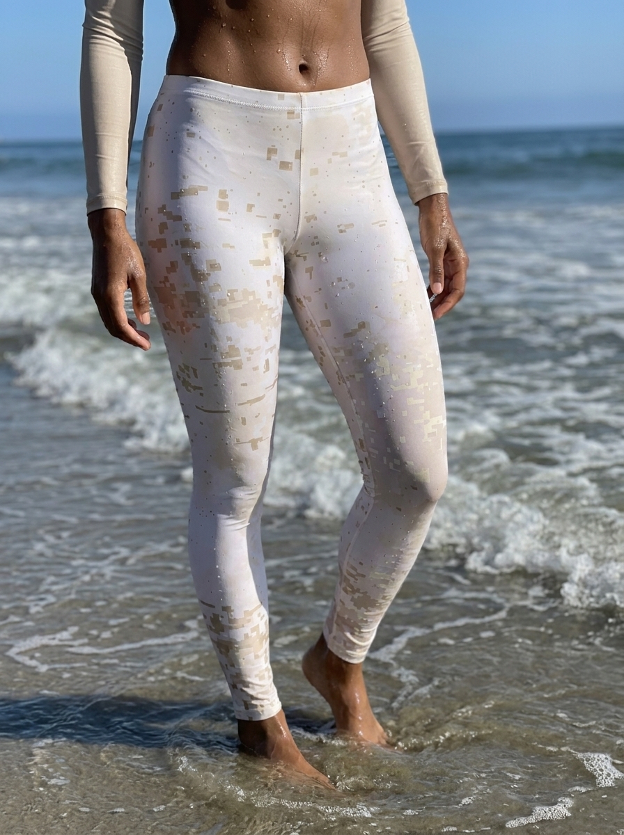 Full Length in Angora Riptide