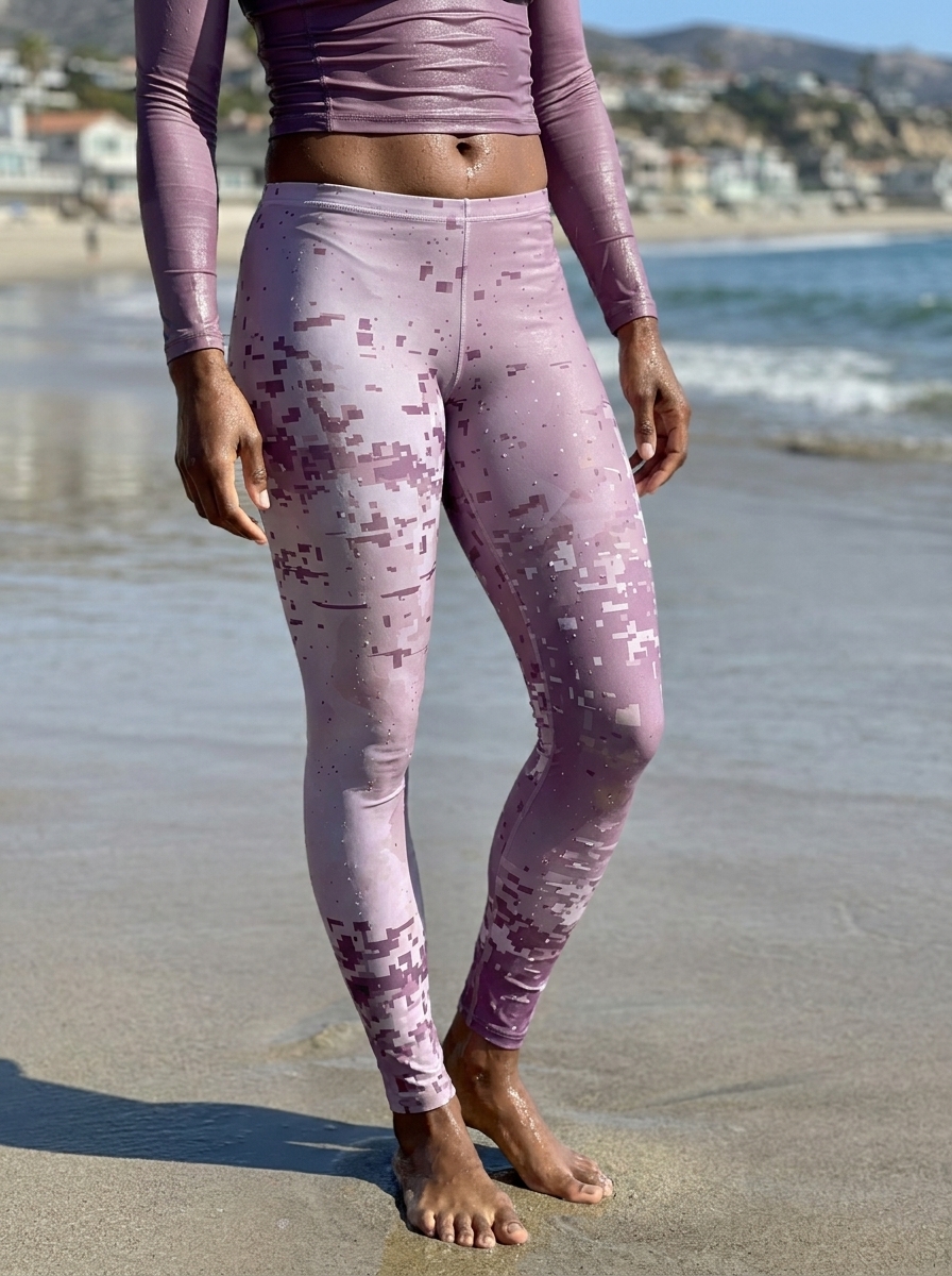 Full Length in Burnished Lilac Flare