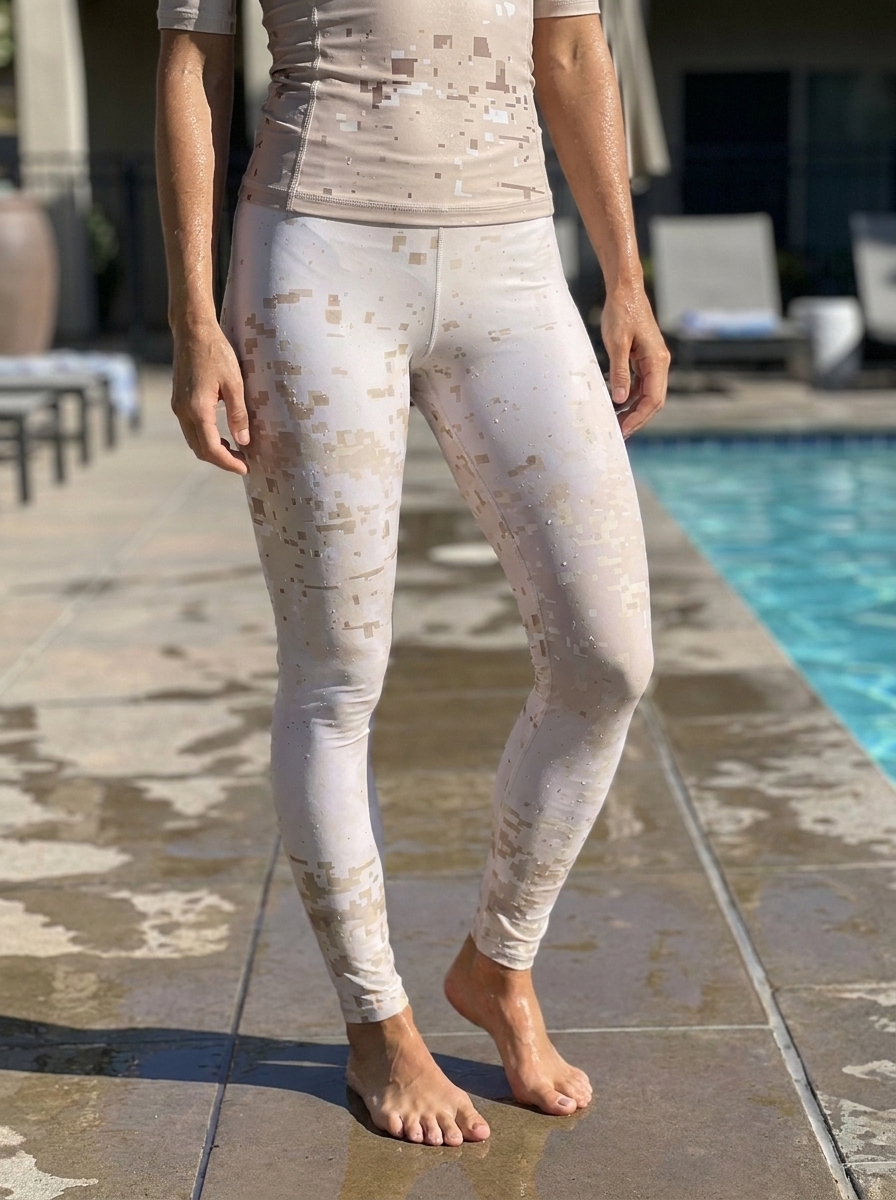 Full Length in Angora Blaze