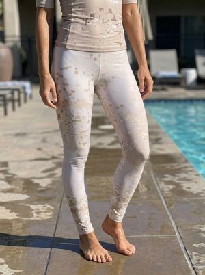 Angora Blaze Leggings Women's Leggings — Lolekai