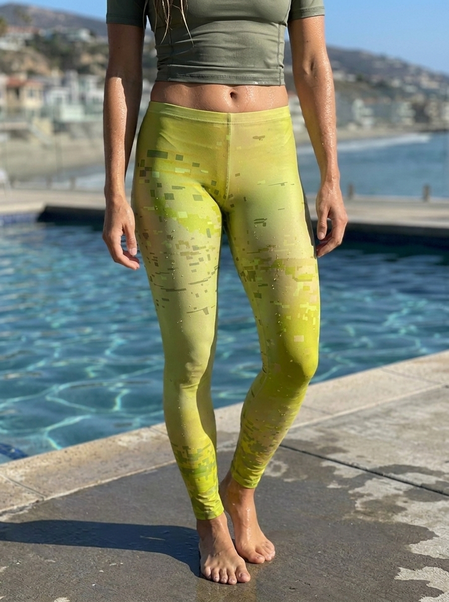 Full Length in Lime Pulse