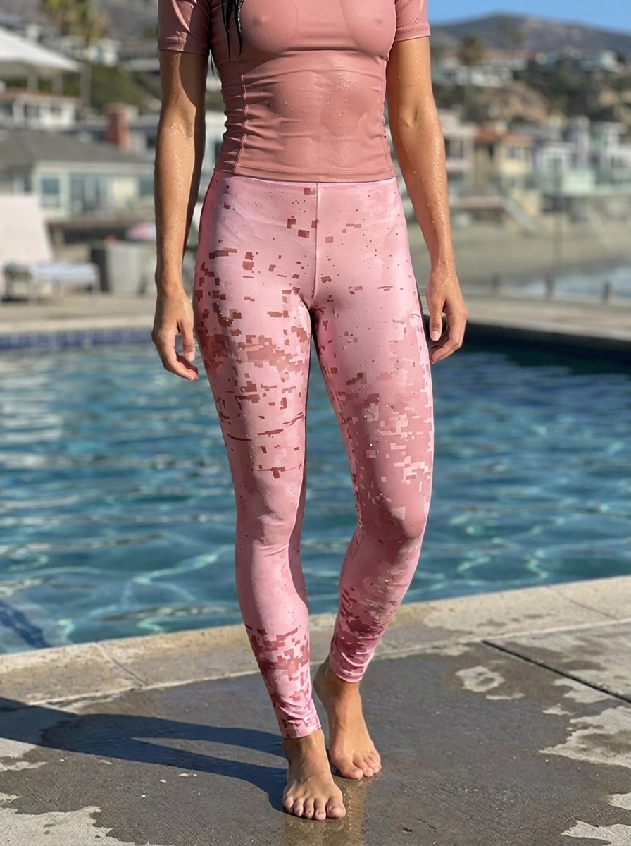 Full Length in Tea Rose Surge
