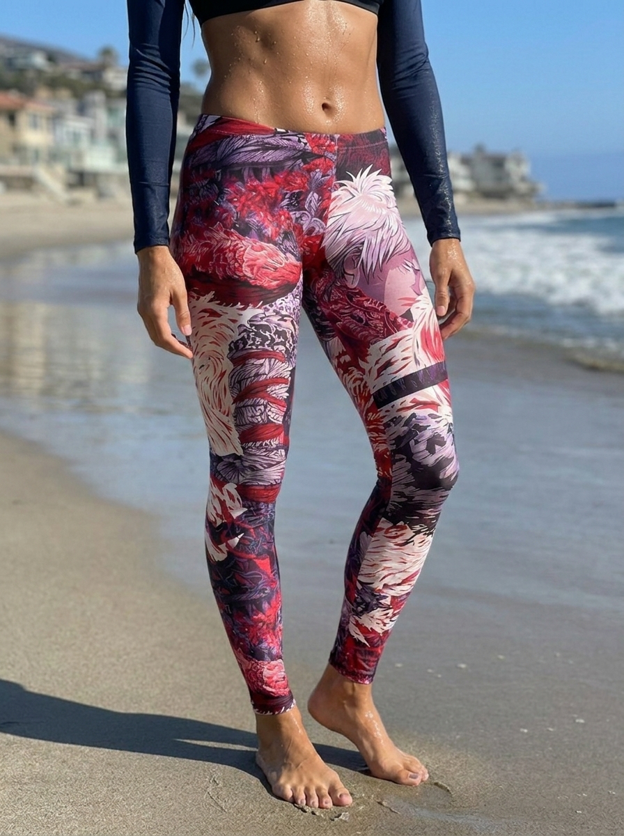 Full Length in Electric Fuchsia Senjin