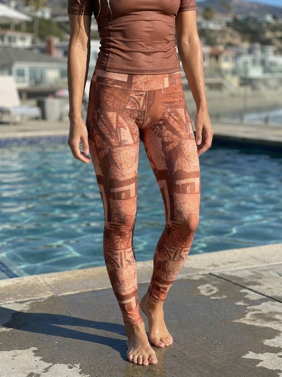 Full Length in Burnt Sienna Kanaloa
