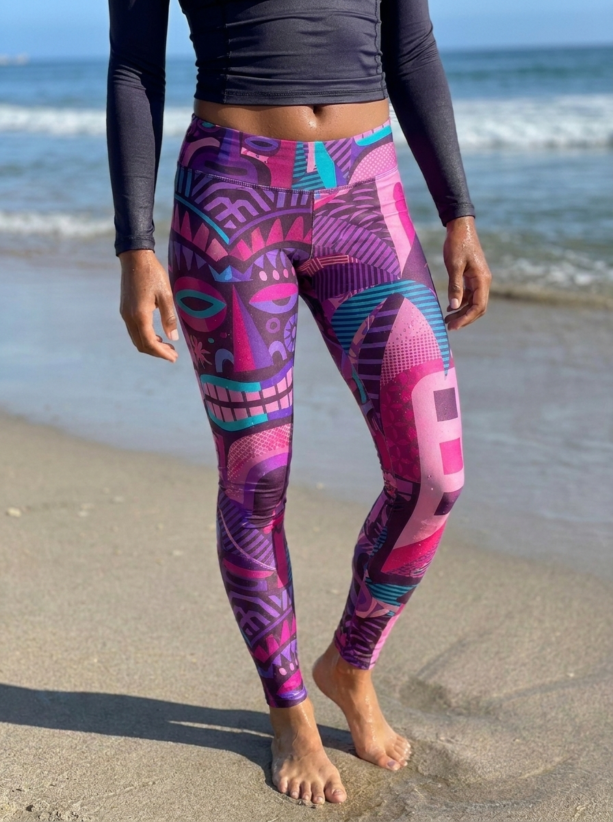 Full Length in Electric Fuchsia Makai