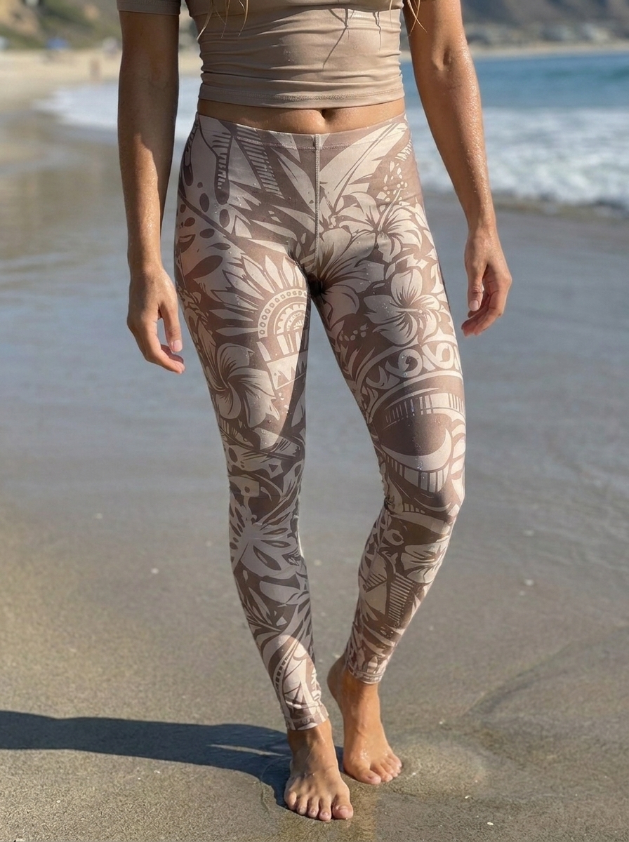 Full Length in Angora Honua Uli