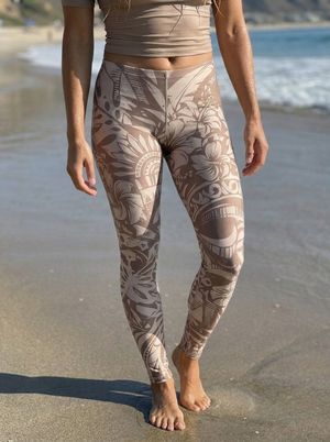 Angora Honua Uli Leggings Women's Leggings — Lolekai