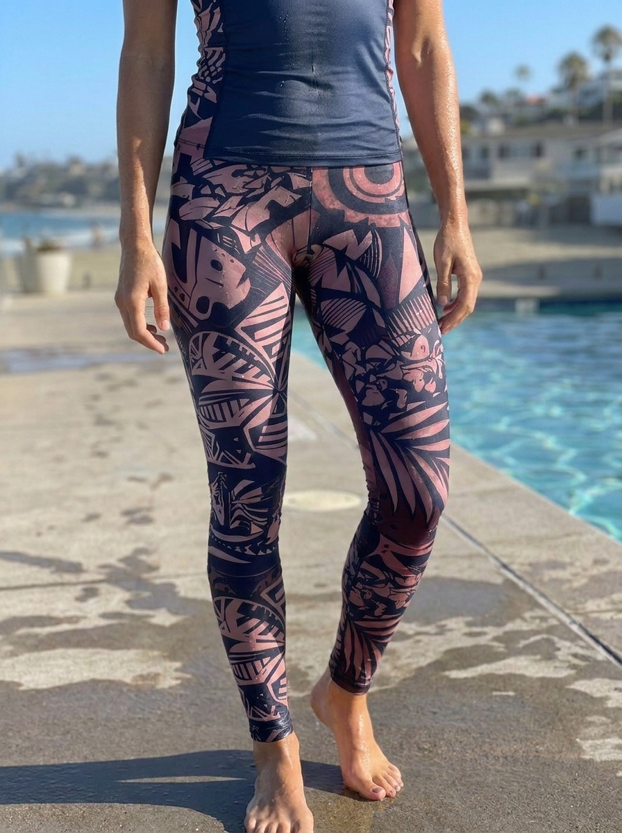 Full Length in Rhodonite Lani Kai