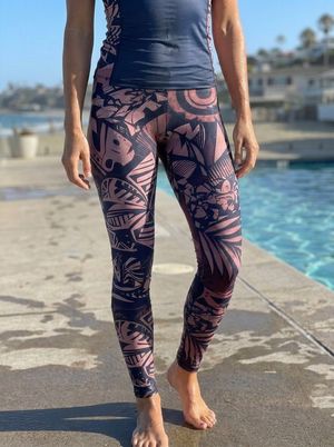 Rhodonite Lani Kai Leggings Women's Leggings — Lolekai