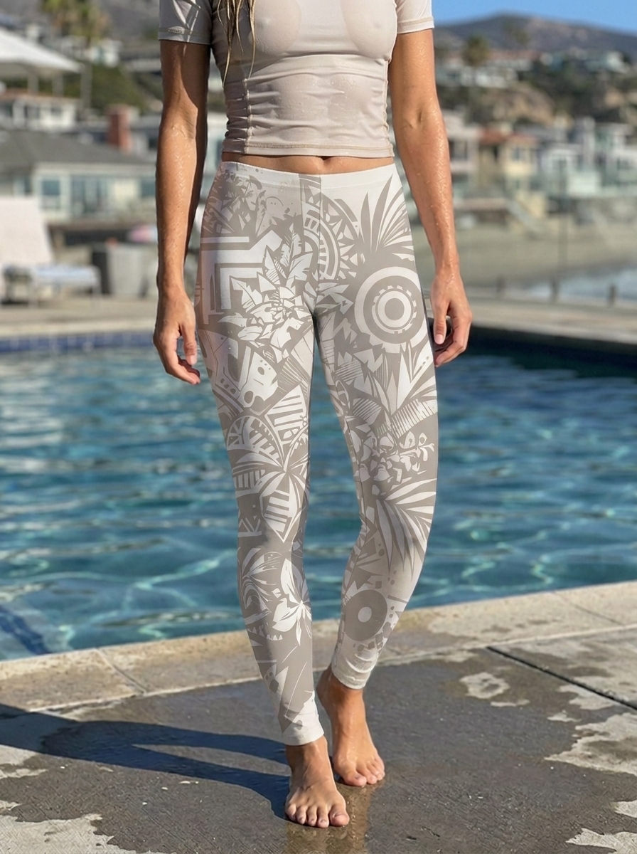 Full Length in White Onyx Lani Kai