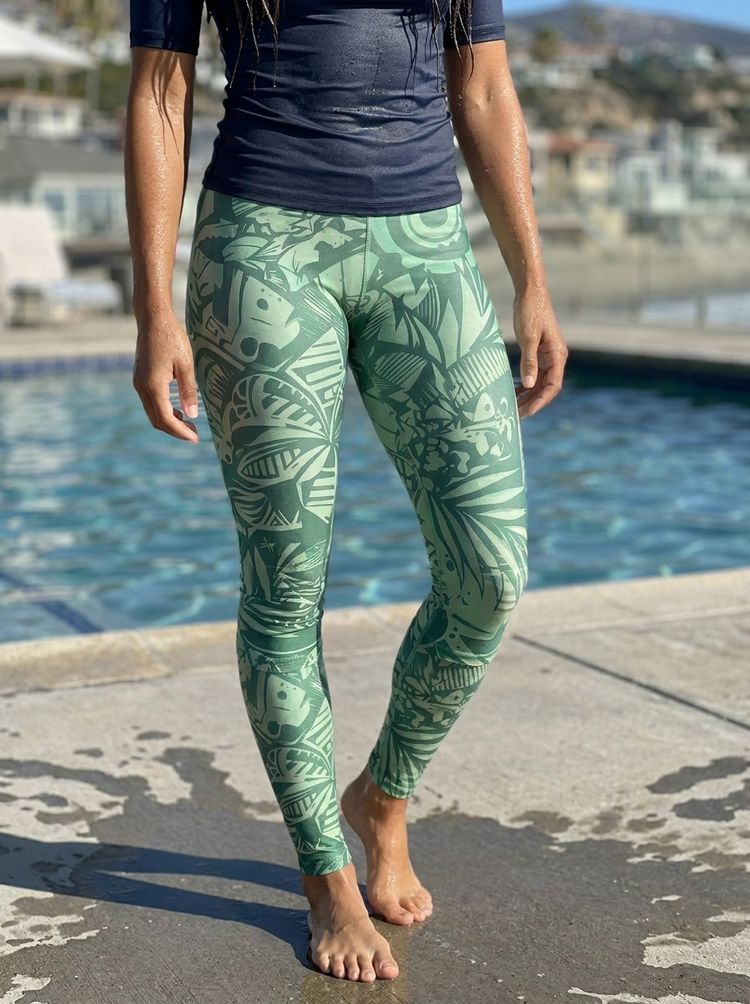 Women's Jelly Mint Lani Kai Leggings