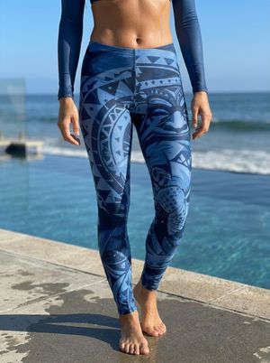 Marina Koa Uli Classic Leggings Women's Leggings — Lolekai