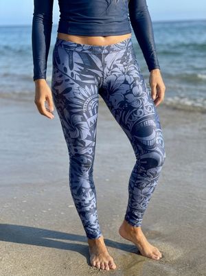 Rhodonite Honua Kai Classic Leggings Women's Leggings — Lolekai