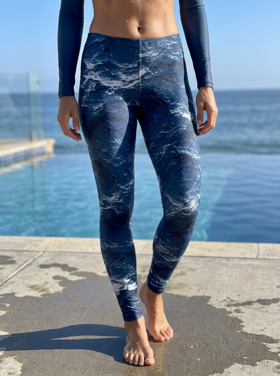 Full Length in Blue Aura Eclipse