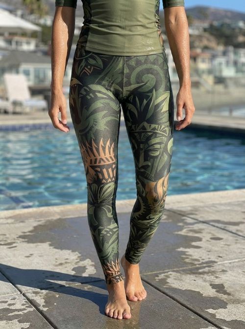 Sycamore Nalu Uli Classic Leggings Women's Leggings — Lolekai