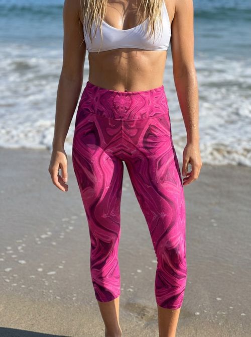 Petal High Waisted Leggings