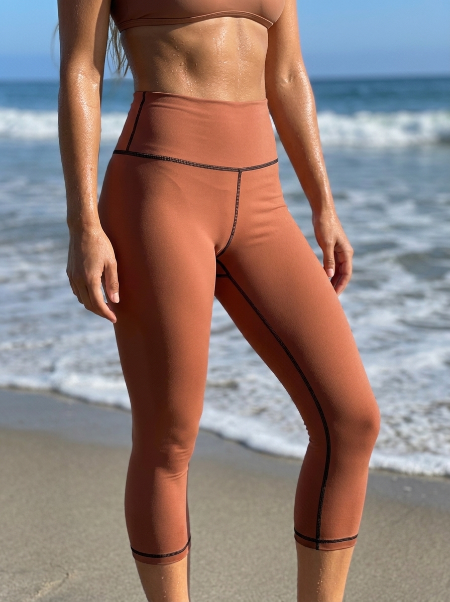 High Waist in Clay