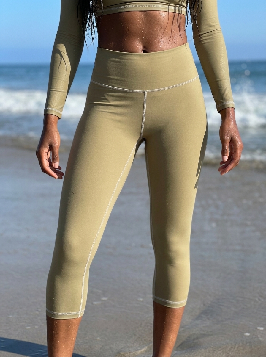 High Waist in Hemp