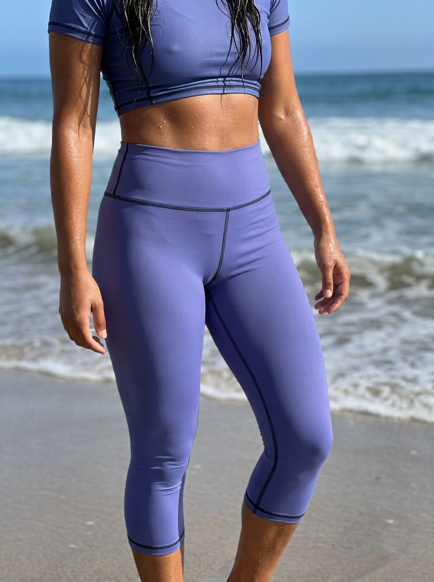 High Waist in Very Peri