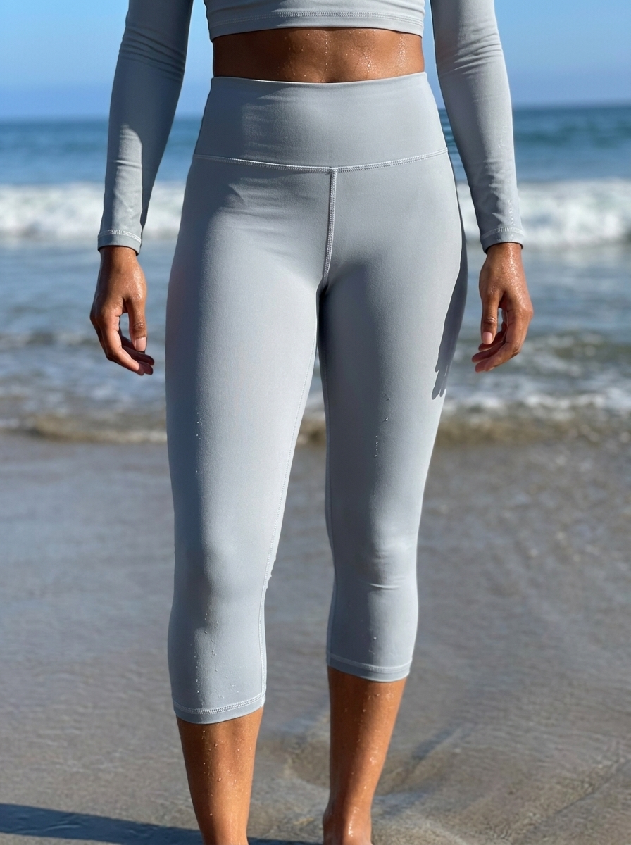 High Waist in Fog