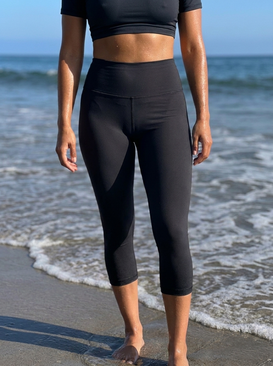 High Waist in Onyx
