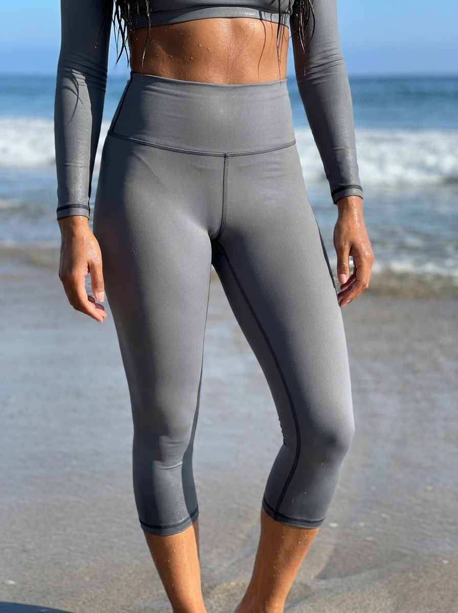 High Waist in Gray