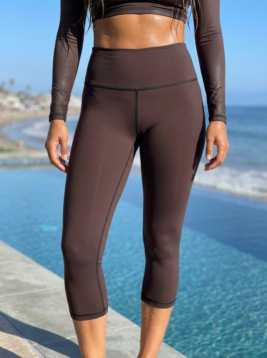 High Waist in Espresso