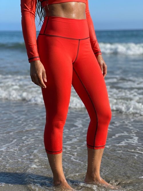 Scarlet High Waisted Leggings
