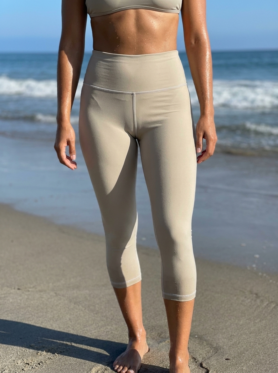 High Waist in Putty