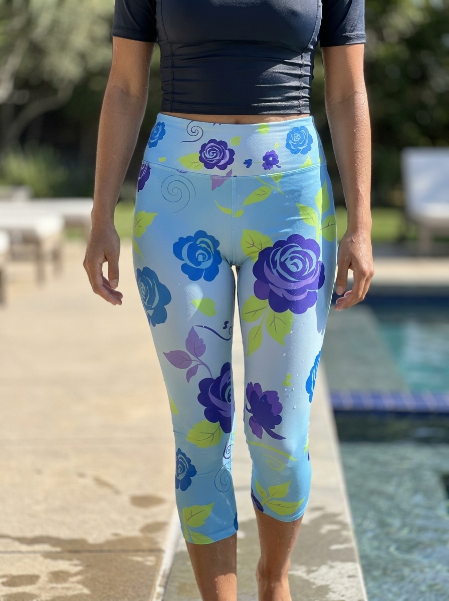 High Waist in Marina Belleza