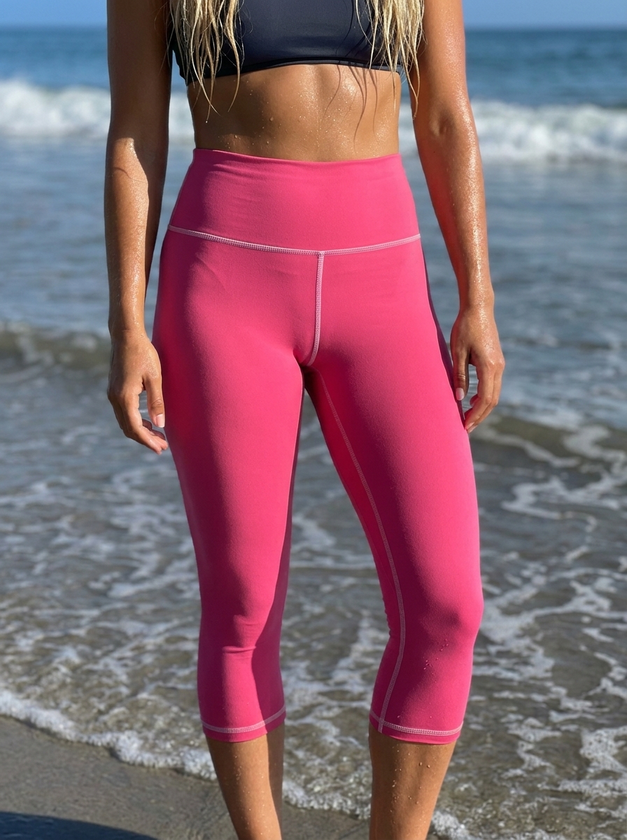 High Waist in Schiaparelli Pink