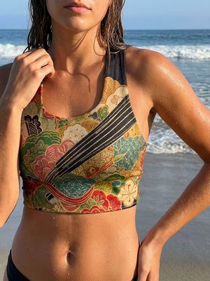 Hikari Swim & Gym Bra bikini — Lolekai