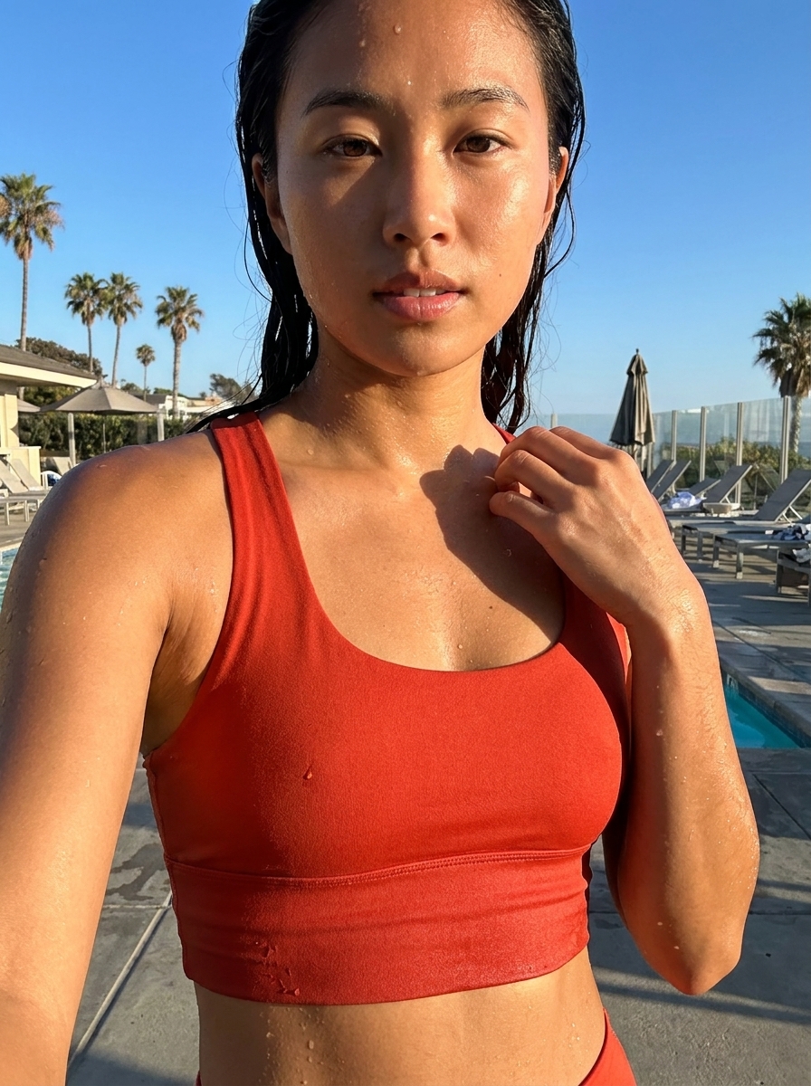 Longline in Blood Orange