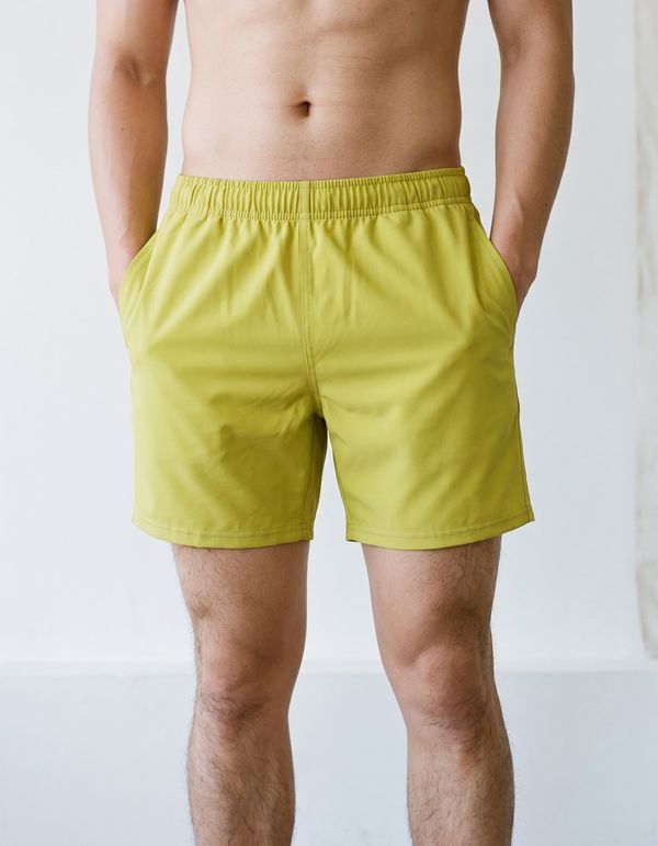 Men's Swim Trunks in Acacia