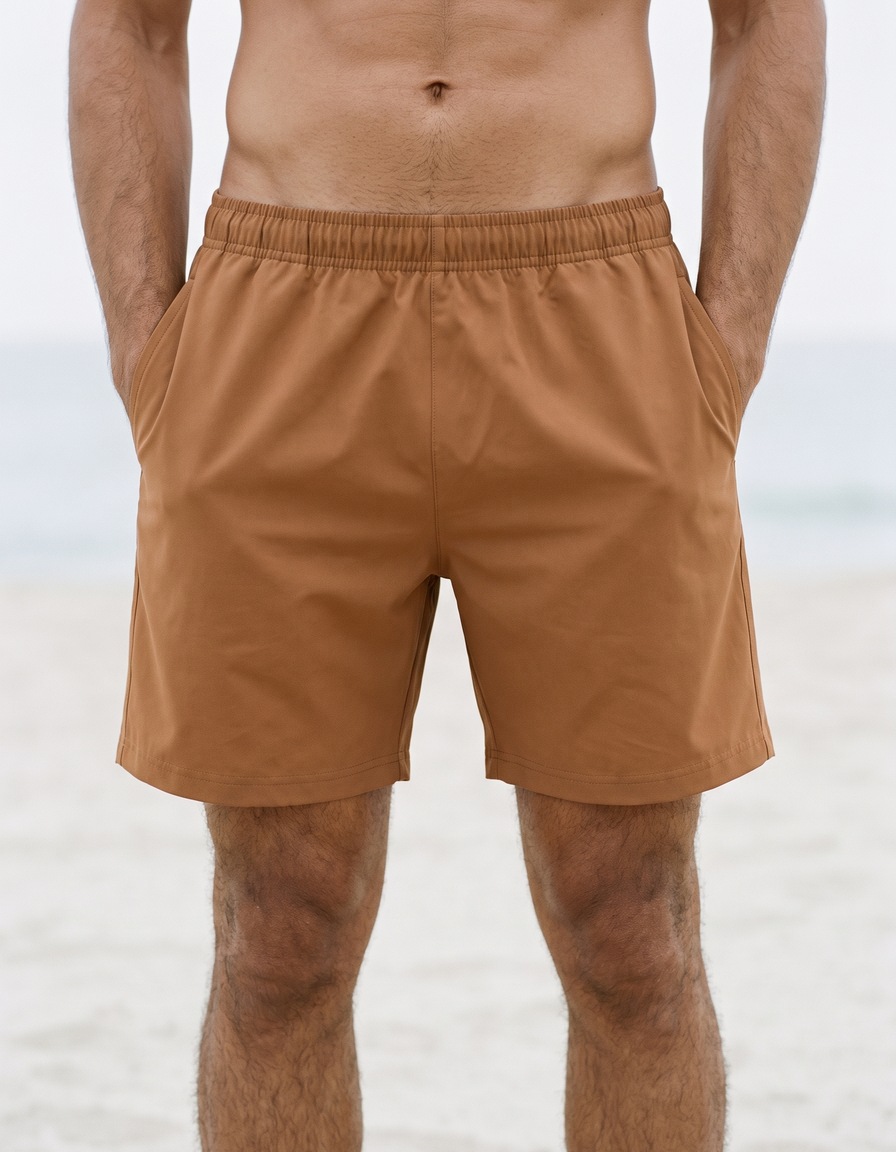 Swim trunks in Adobe
