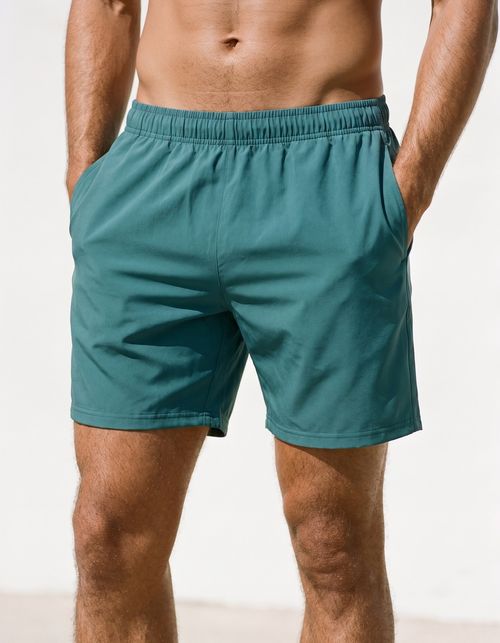 Alexandrite Men's Swim Trunks