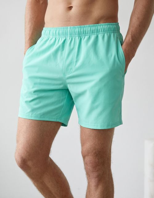 Aquamarine Men's Swim Trunks