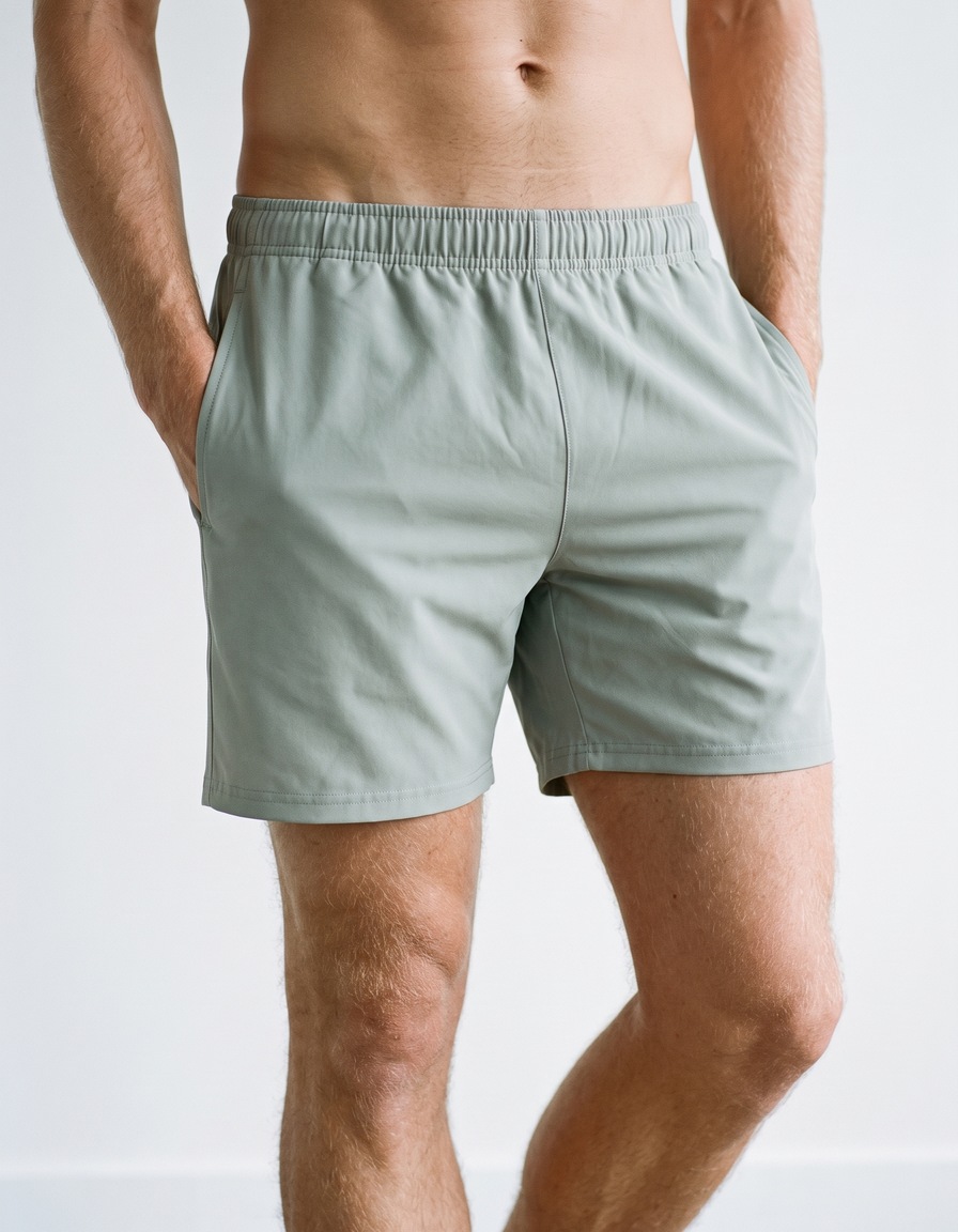 Swim trunks in Ash