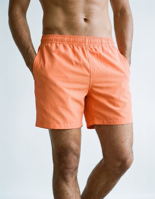 Atomic Tangerine Men's Swim Trunks
