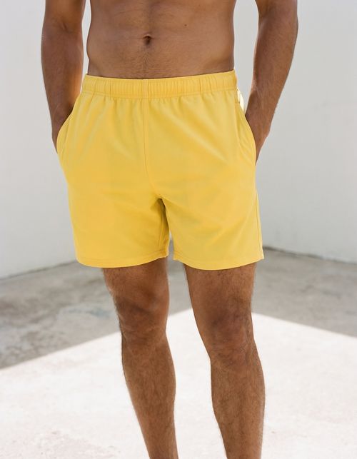 Banana Men's Swim Trunks