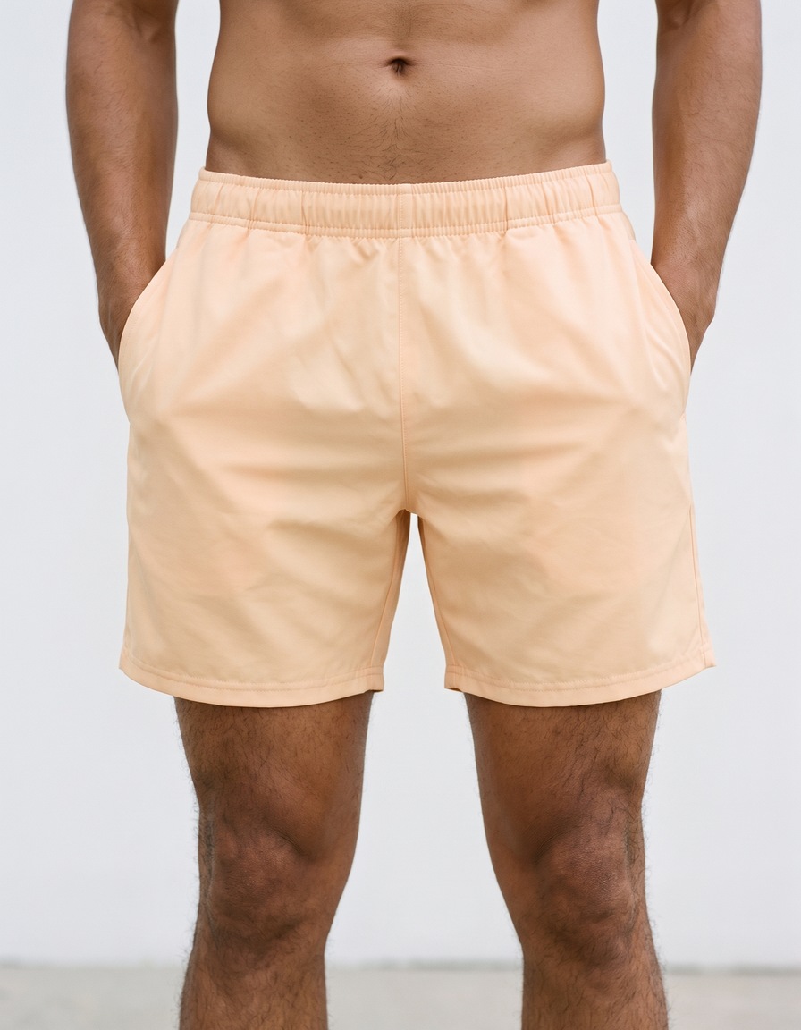 Swim trunks in Bisque