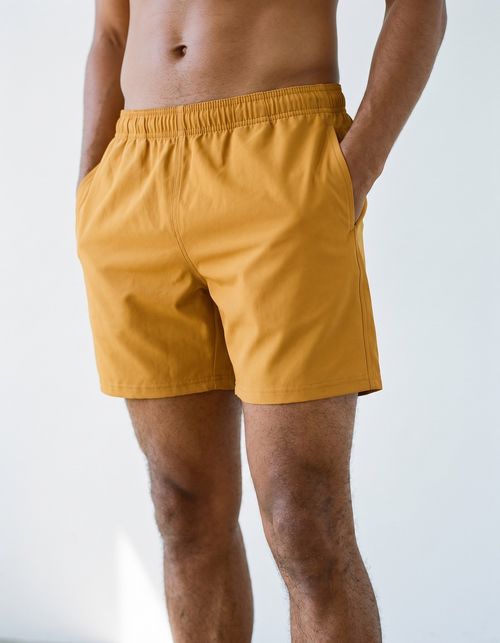 Butterscotch Men's Swim Trunks