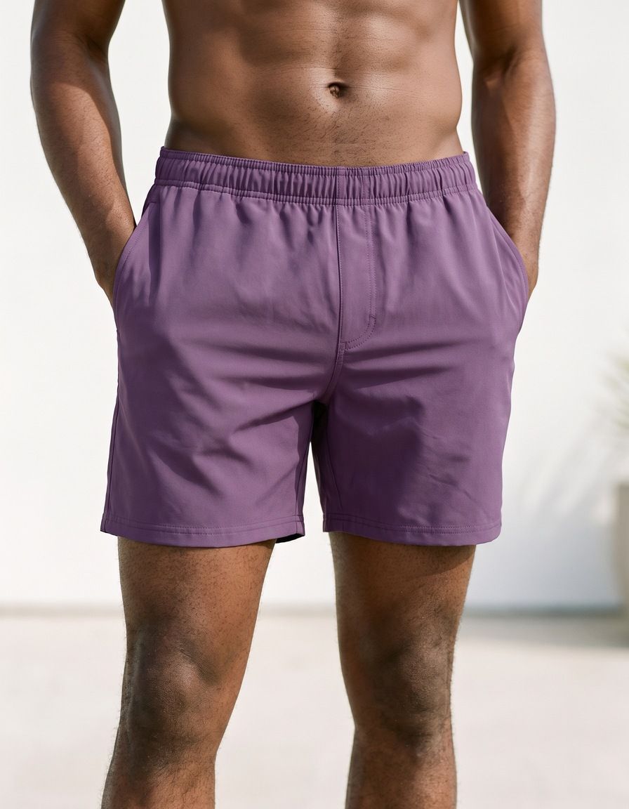 Byzantium Men's Swim Trunks Men's Swim Trunks — Lolekai