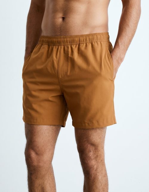 Caramel Men's Swim Trunks