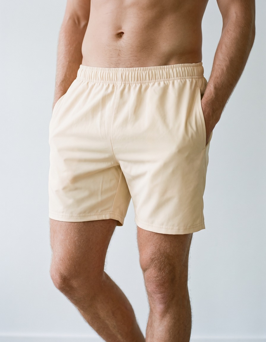Swim trunks in Champagne