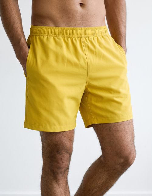 Citrine Men's Swim Trunks