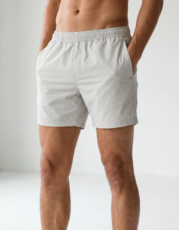 Men's Swim Trunks in Cloud