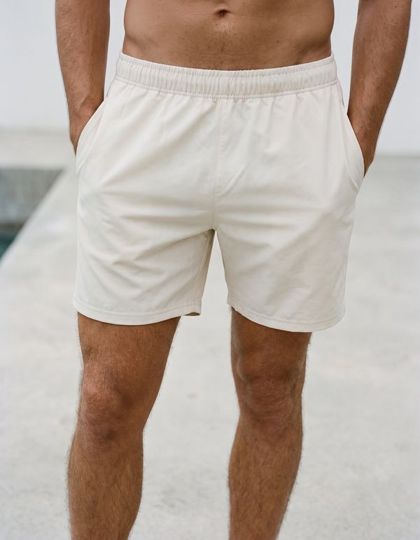 Men's Swim Trunks in Coconut